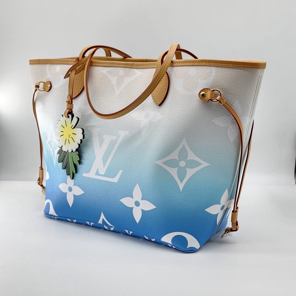 Louis Vuitton Monogram Onthego GM & Neverfull Multicolor | Super Mint & Like New - Picture 8 of 13